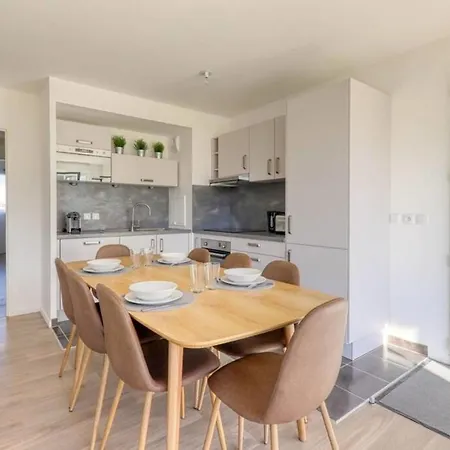 Apartmán Le Duplex Montévrain