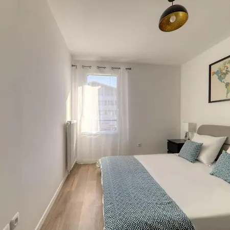 Le Duplex Apartmán Montévrain
