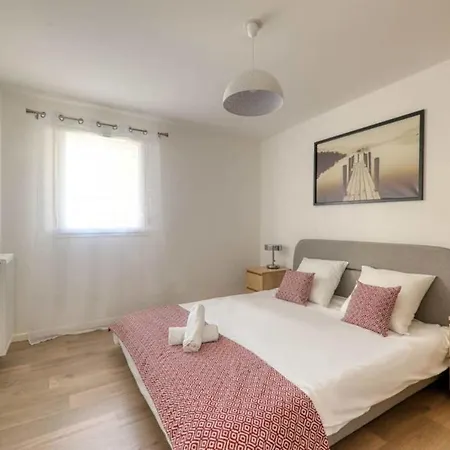 Apartmán Le Duplex Montévrain